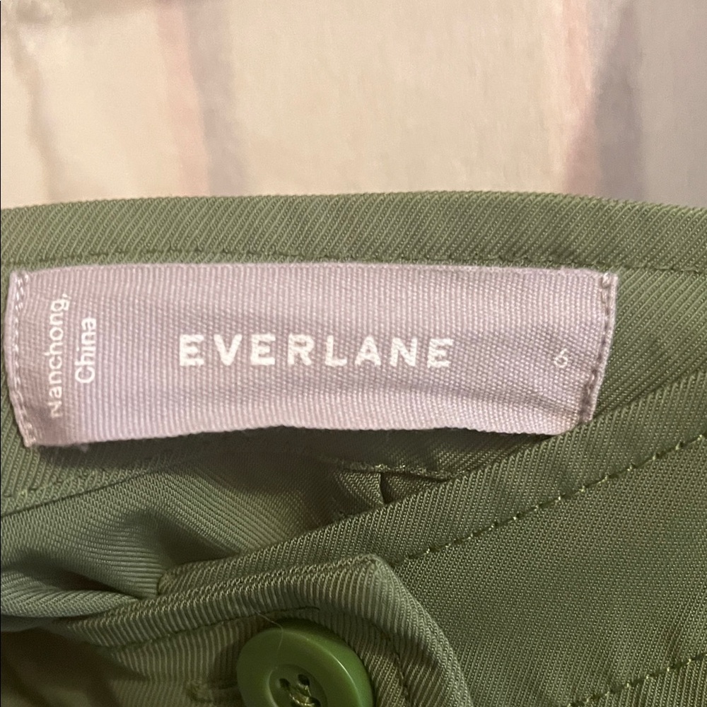 Everlane Go weave picnic dress 6 - Picture 6 of 7